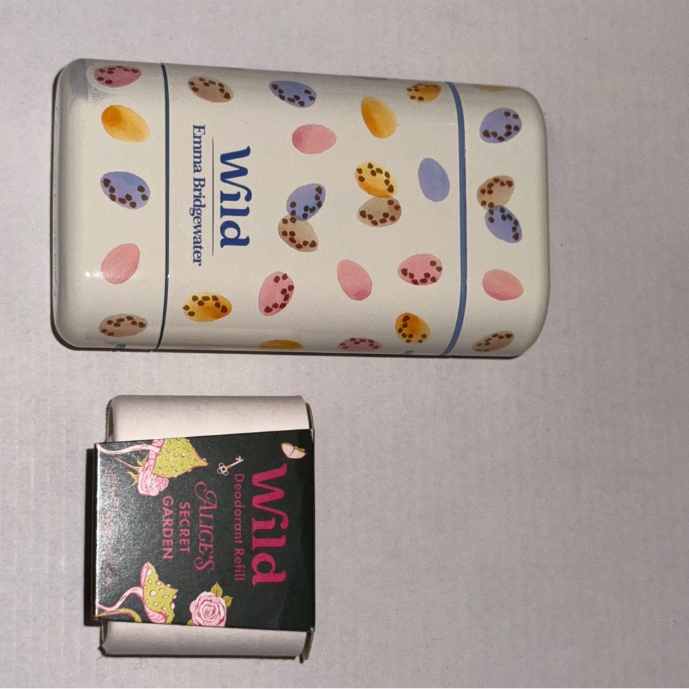 Emma Bridgewater Wild Tin and Deodorant Set